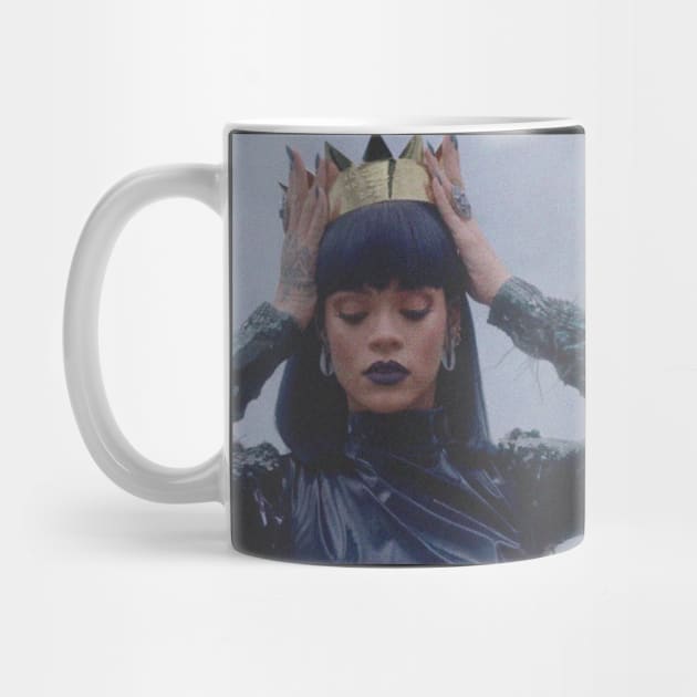 Rihanna queen by nurkaymazdesing